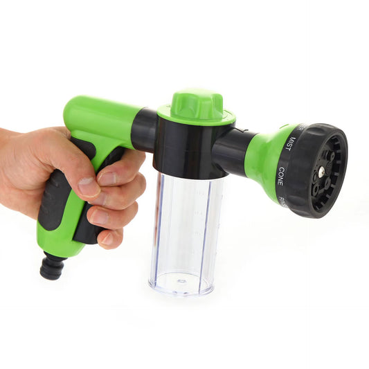 Transform Bath Time with the 8-in-1 Dog Shower Sprayer – High-Pressure Hose Nozzle for Effortless Pet Cleaning and Garden Care