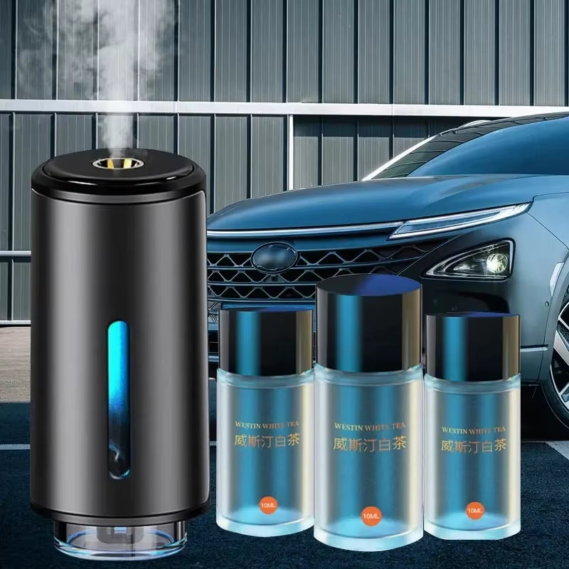Transform Your Drive with Our Electric Car Air Freshener - Aromatherapy Diffuser for a Refreshing Journey