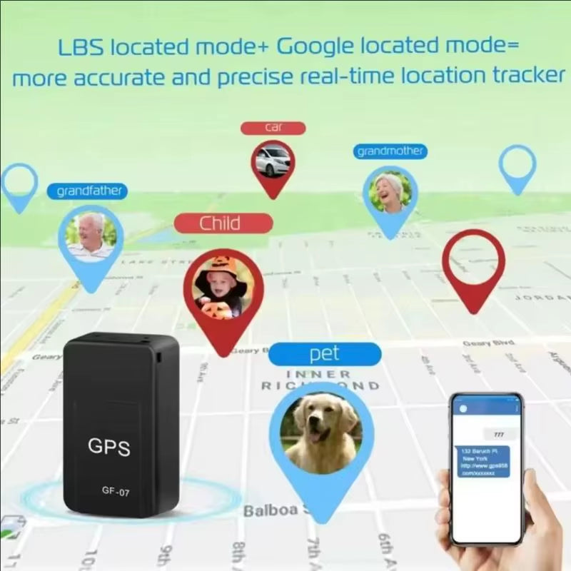 Compact GPS Locator and Anti-Theft Alarm - Your Ultimate Vehicle Security Solution