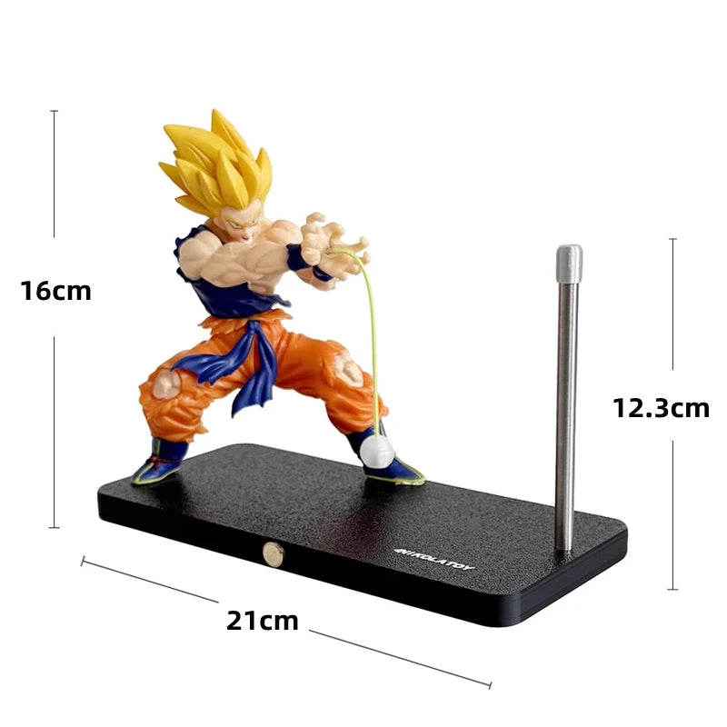 Illuminate Your Space with the DRAGON BALL Son Goku Kamehameha Night Lamp – Perfect Desktop Decoration and Birthday Gift for Anime Fans!