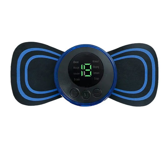 Recharge and Relax: The Ultimate Electric EMS Neck Massager for Instant Relief and Revitalization