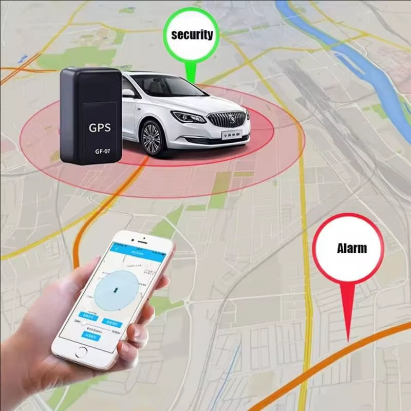 Compact GPS Locator and Anti-Theft Alarm - Your Ultimate Vehicle Security Solution