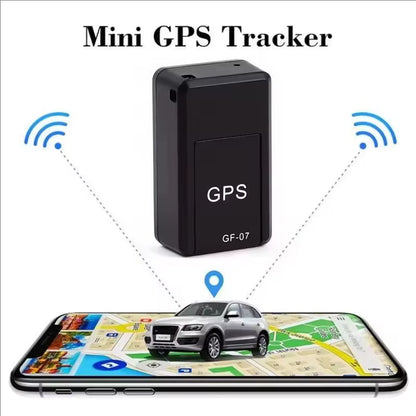 Compact GPS Locator and Anti-Theft Alarm - Your Ultimate Vehicle Security Solution