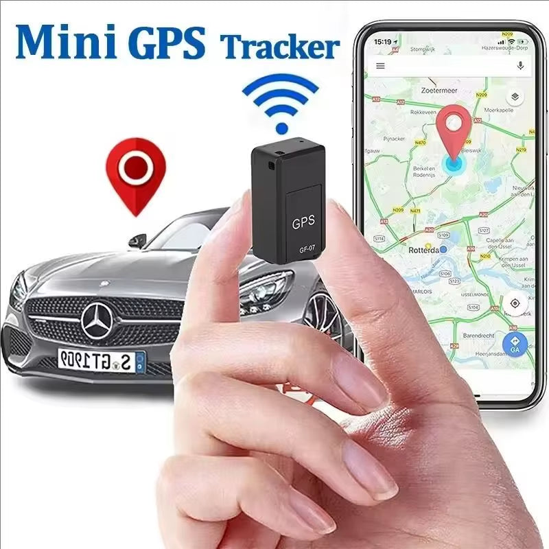 Compact GPS Locator and Anti-Theft Alarm - Your Ultimate Vehicle Security Solution